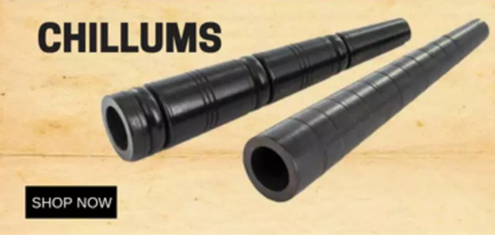 10 TRENDY CHILLUMS AND THEIR SPECIALITY