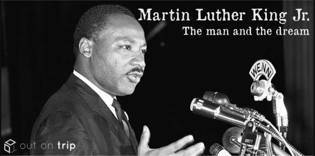 MLK JR. - AN ICON