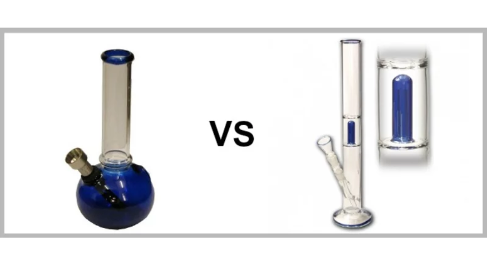 ICE BONG VS. REGULAR BONG