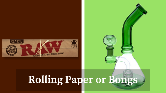 Joints Vs Bongs!