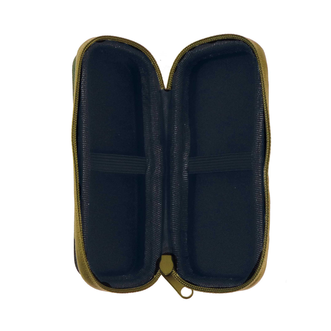 RAW Cone Wallet – Camo Edition – Smell-Resistant Pre-Roll Case