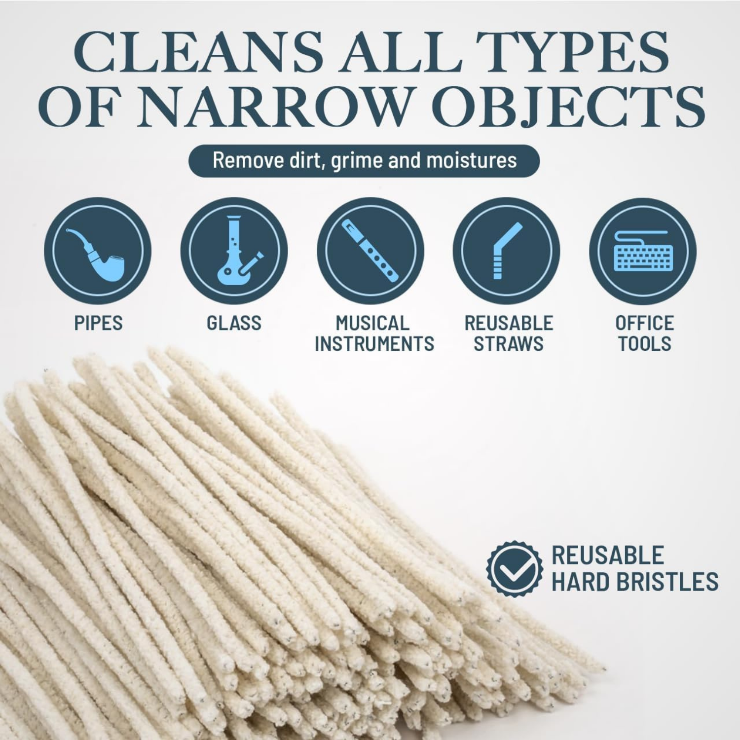 RAW Soft Pipe Cleaners - 24 Bundle