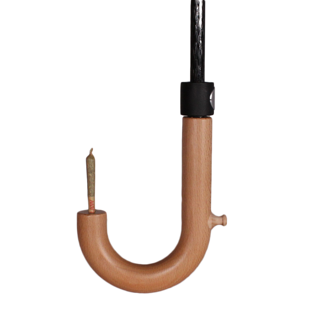RAW Conebrella – Original RAW Umbrella with Hidden Cone Holder | Windproof, Water-Resistant & RAWthentic Lifestyle Gear