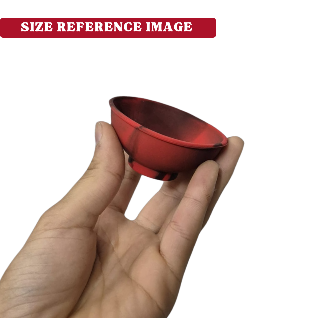 RAW Lil Prep Bowl – Mini Silicone Mixing Tray for Rolling & Sorting