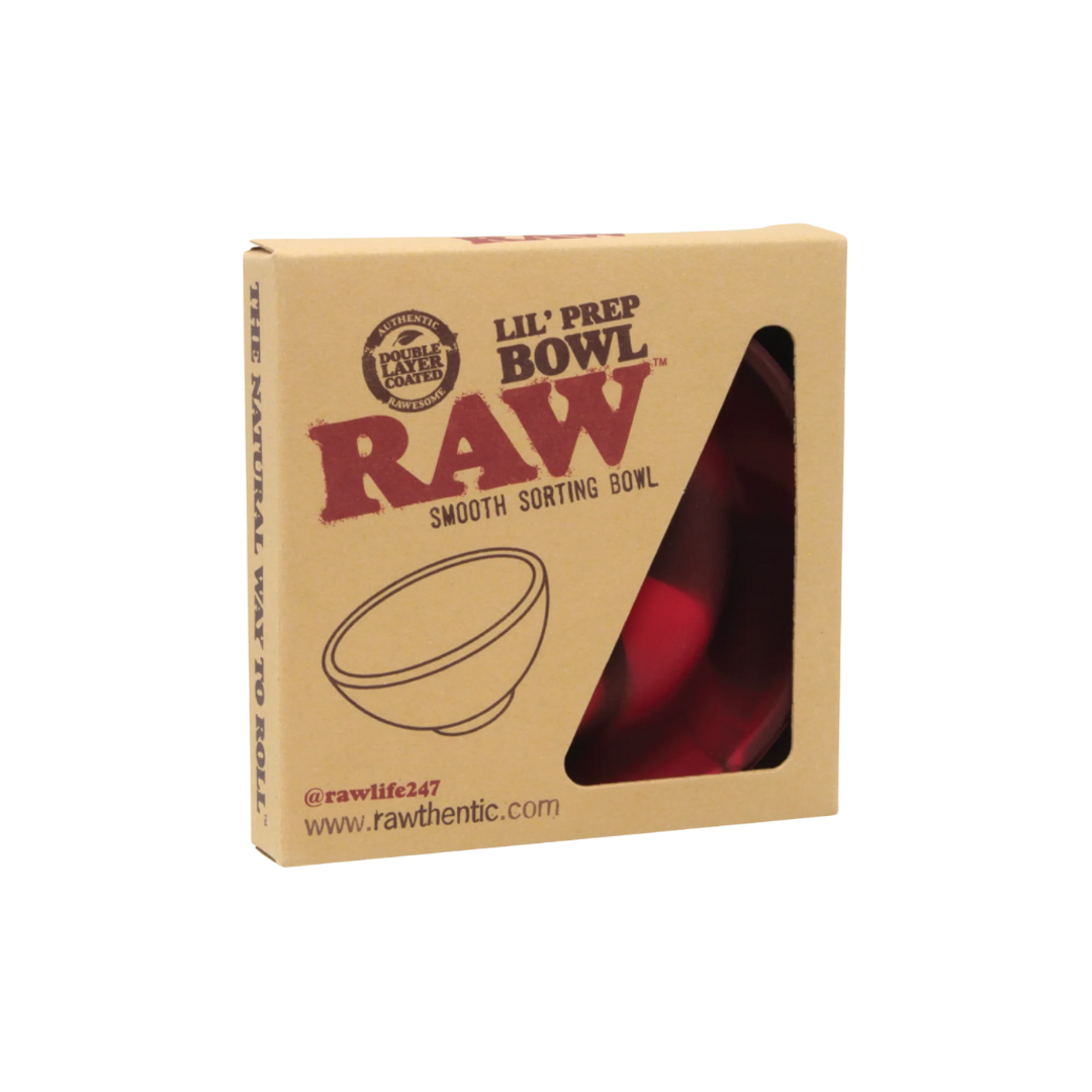 RAW Lil Prep Bowl – Mini Silicone Mixing Tray for Rolling & Sorting