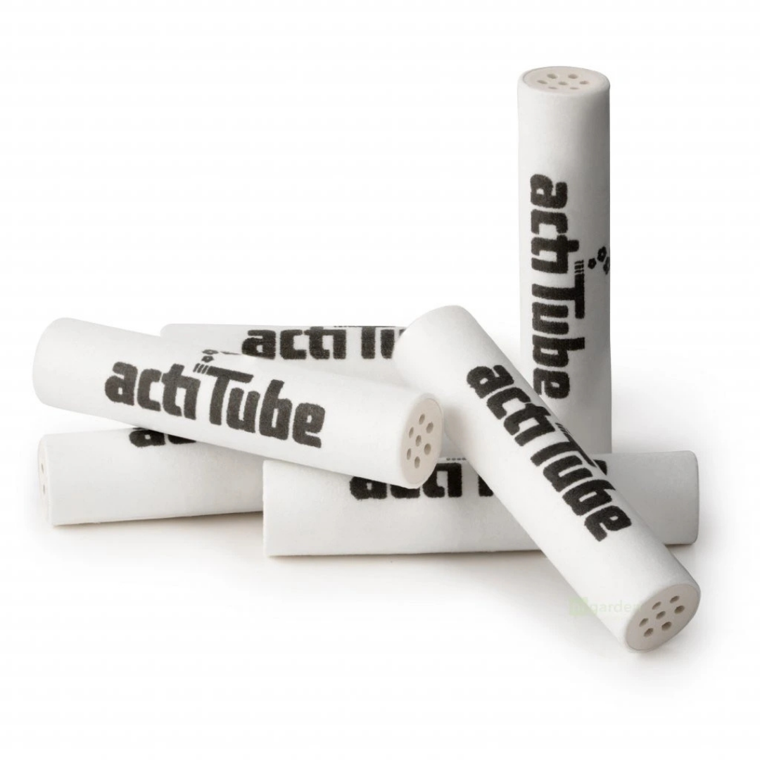 actiTube 6MM Activated Charcoal Extra Slim Filters - 10 Tips