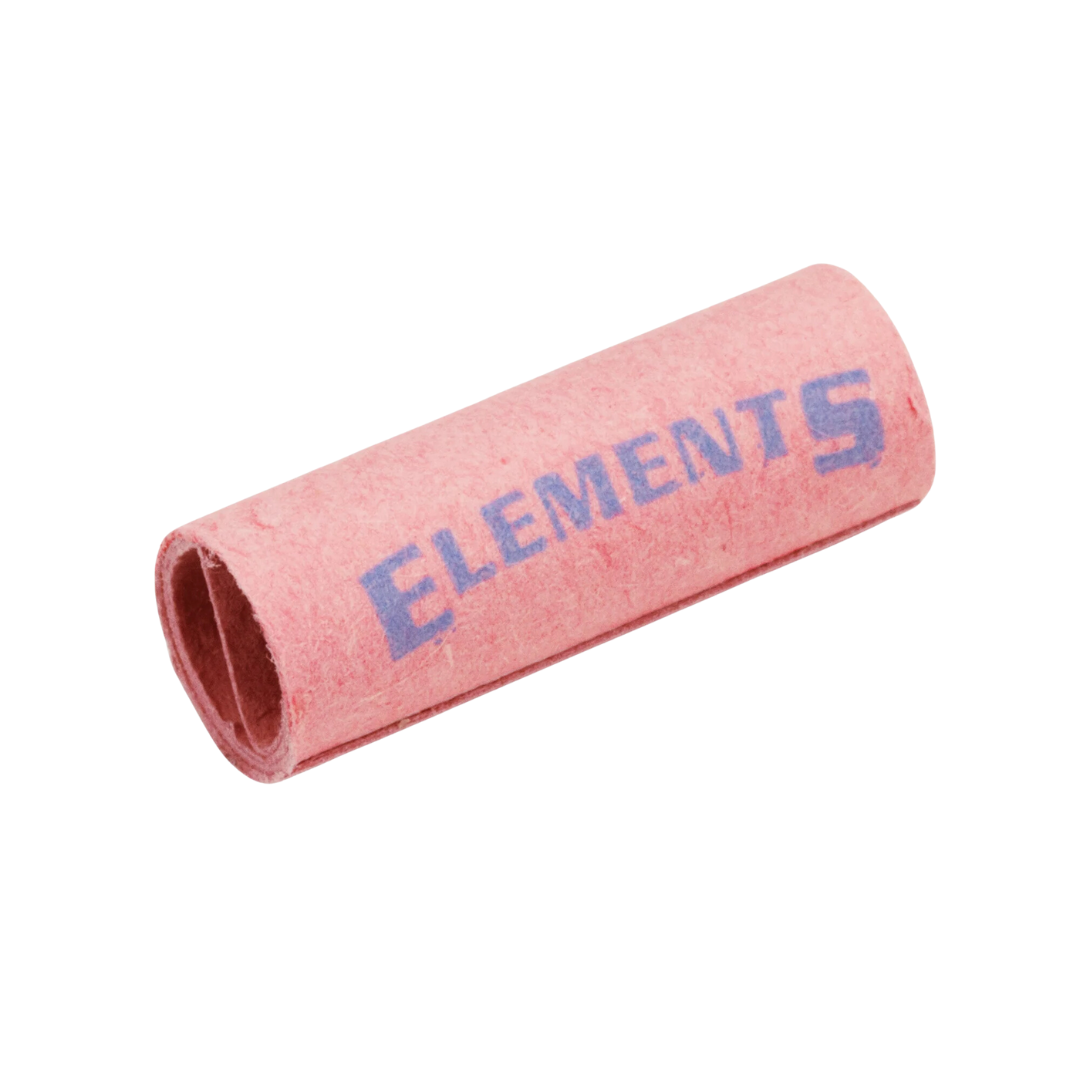 ELEMENTS PINK PREROLLED TIPS, 21 TIPS/booklet