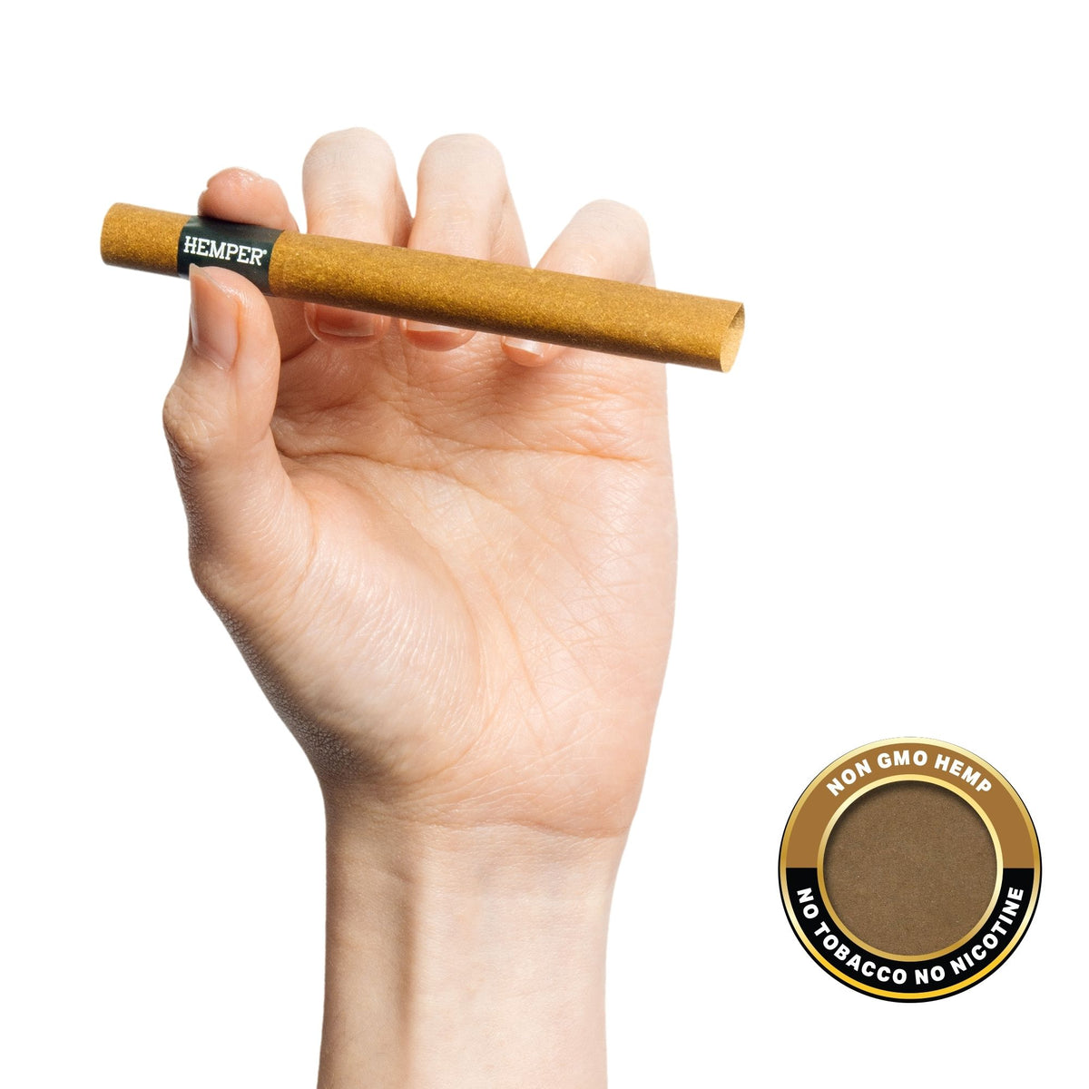 HEMPER Blueberry Flavored Rolls with Paper Filter Tips – 2-Pack