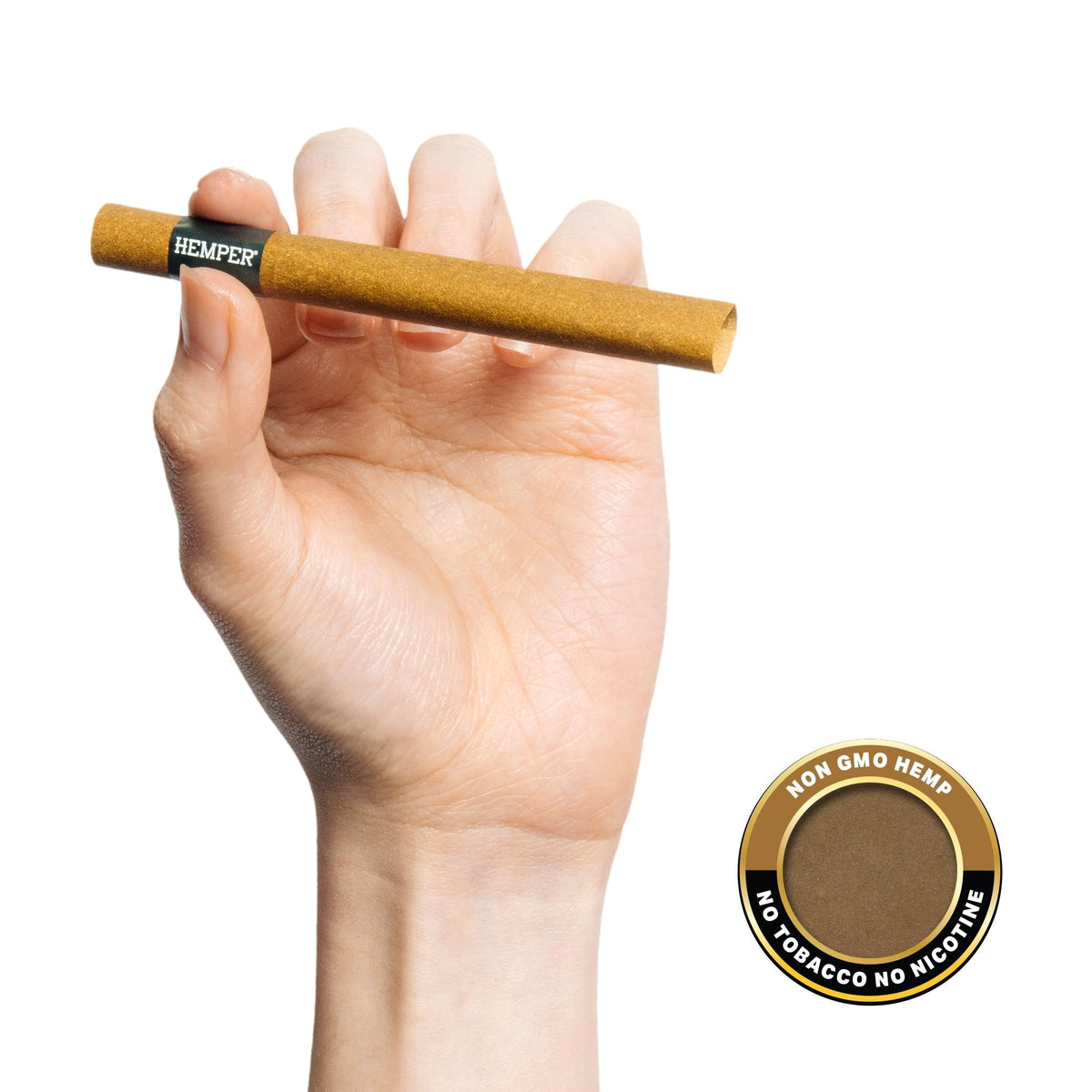 HEMPER Grape Flavored Rolls with Paper Filter Tips – 2-Pack