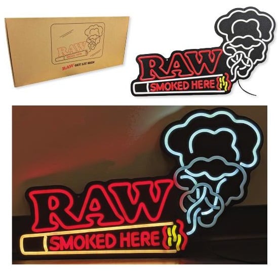 RAW LED SIGN