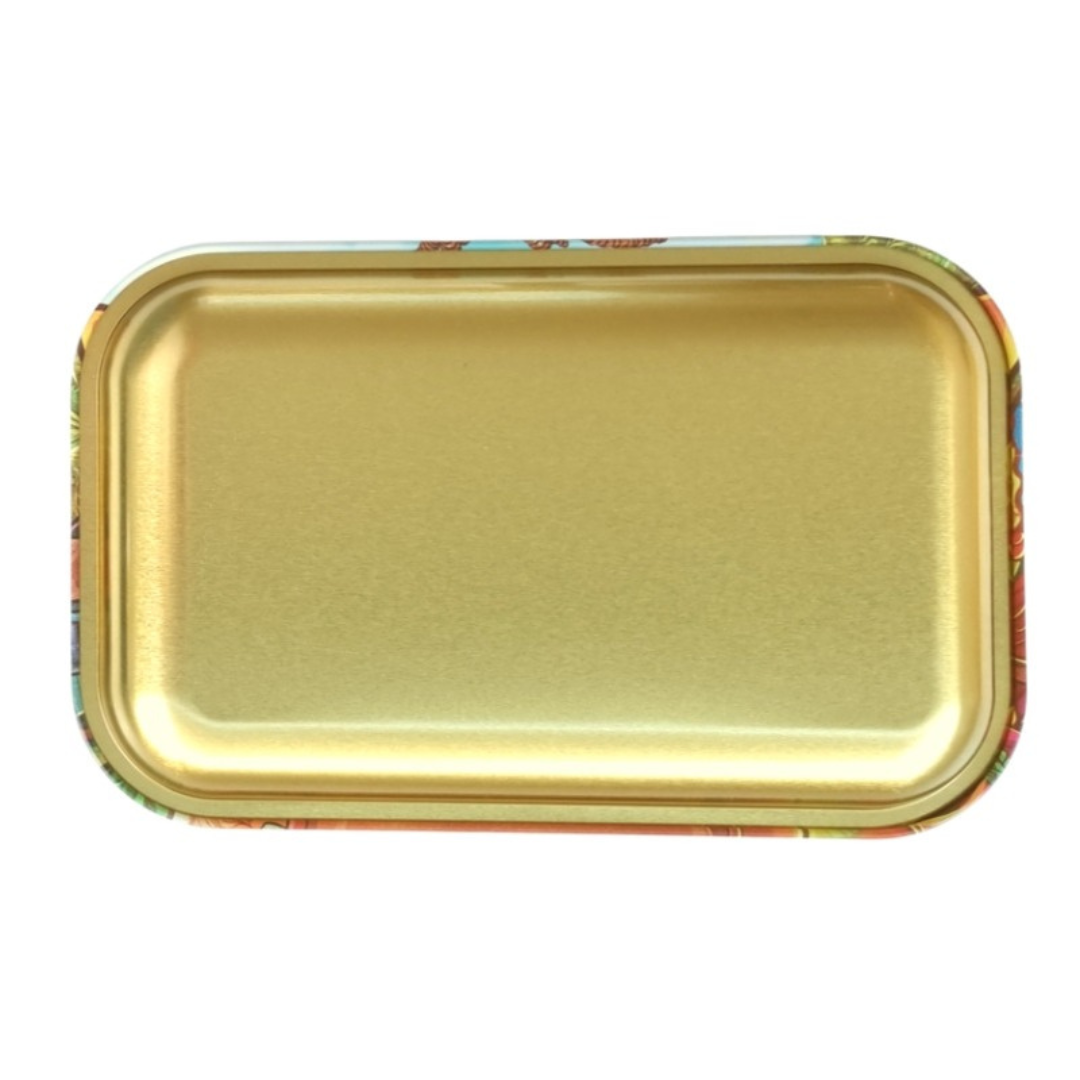 RAW BRAZIL ROLLING TRAY - SMALL TRAY - 3RD EDITION