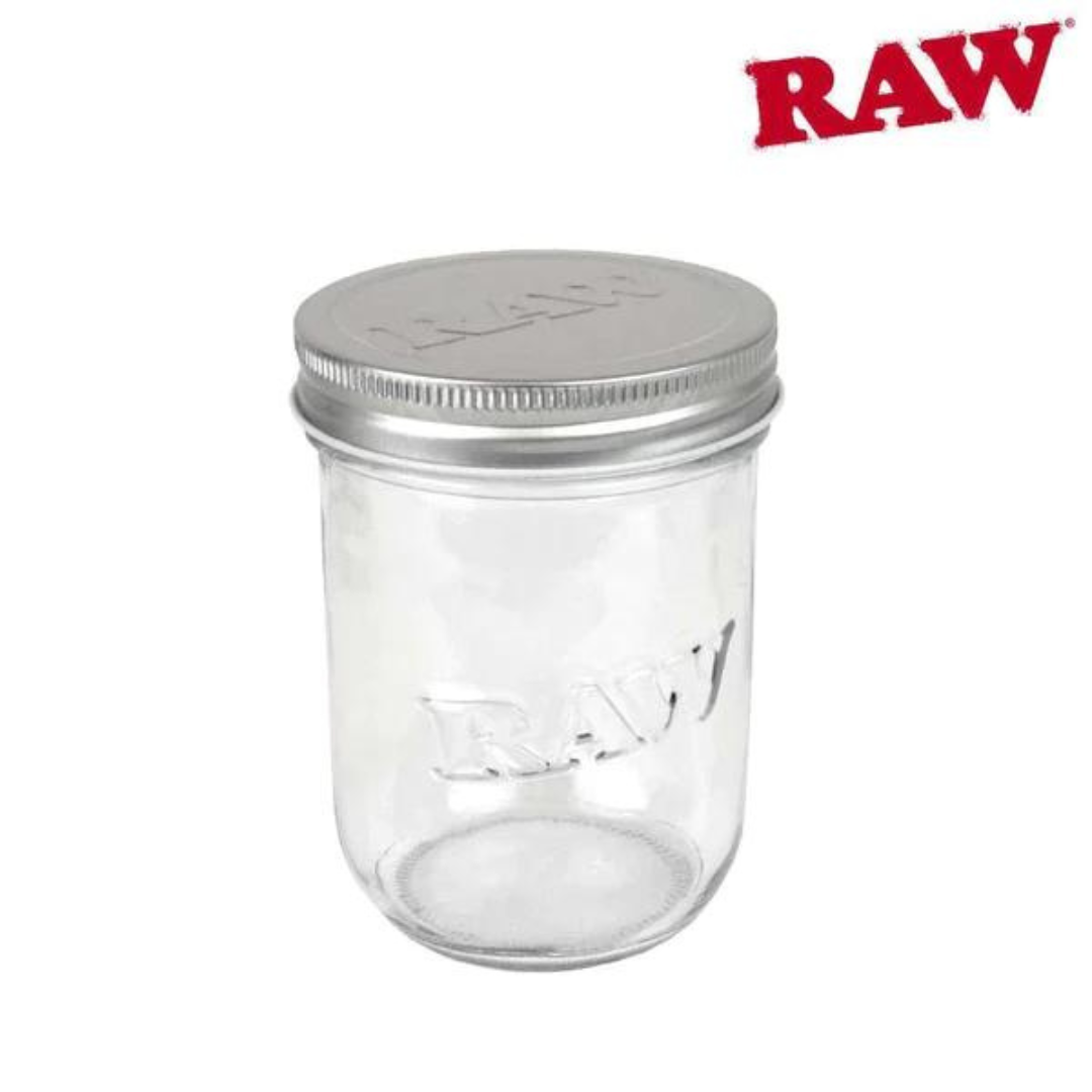 RAW 16oz Mason Jar