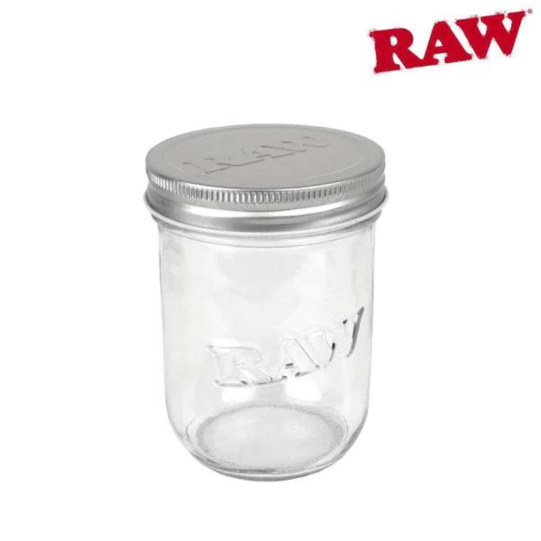 RAW Mason Jar