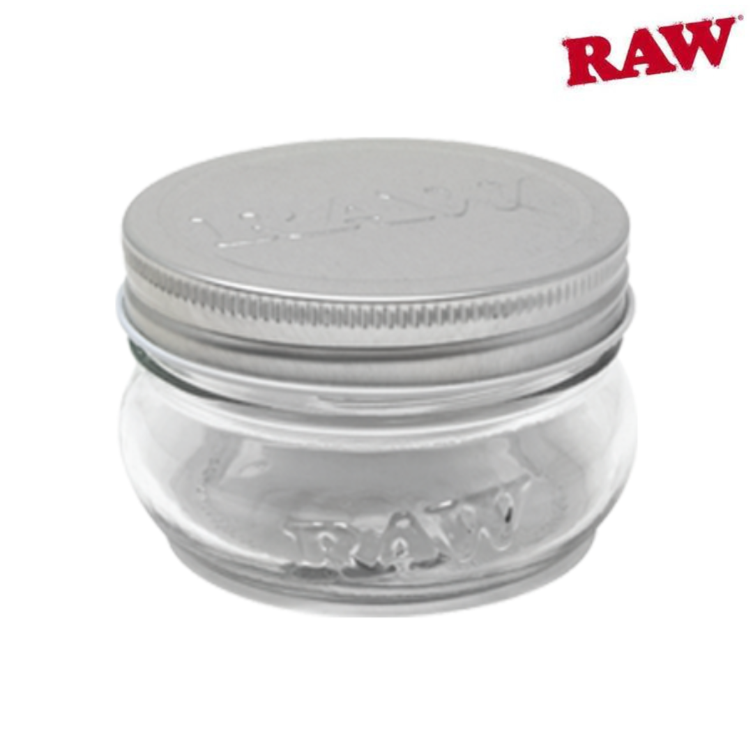 RAW Mason Jar