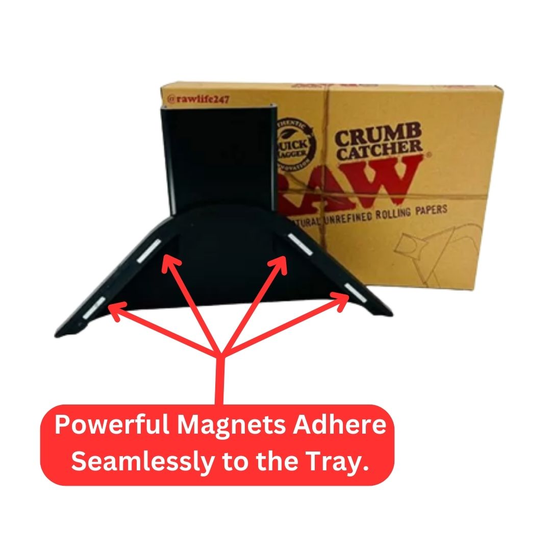 RAW Crumb Catcher Tray Funnel