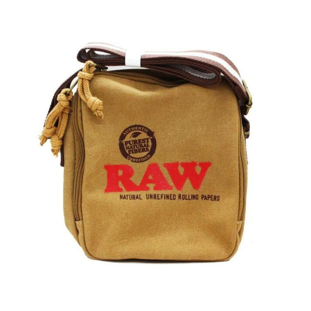 RAW Rolling Papers Shoulder Bag - Brown
