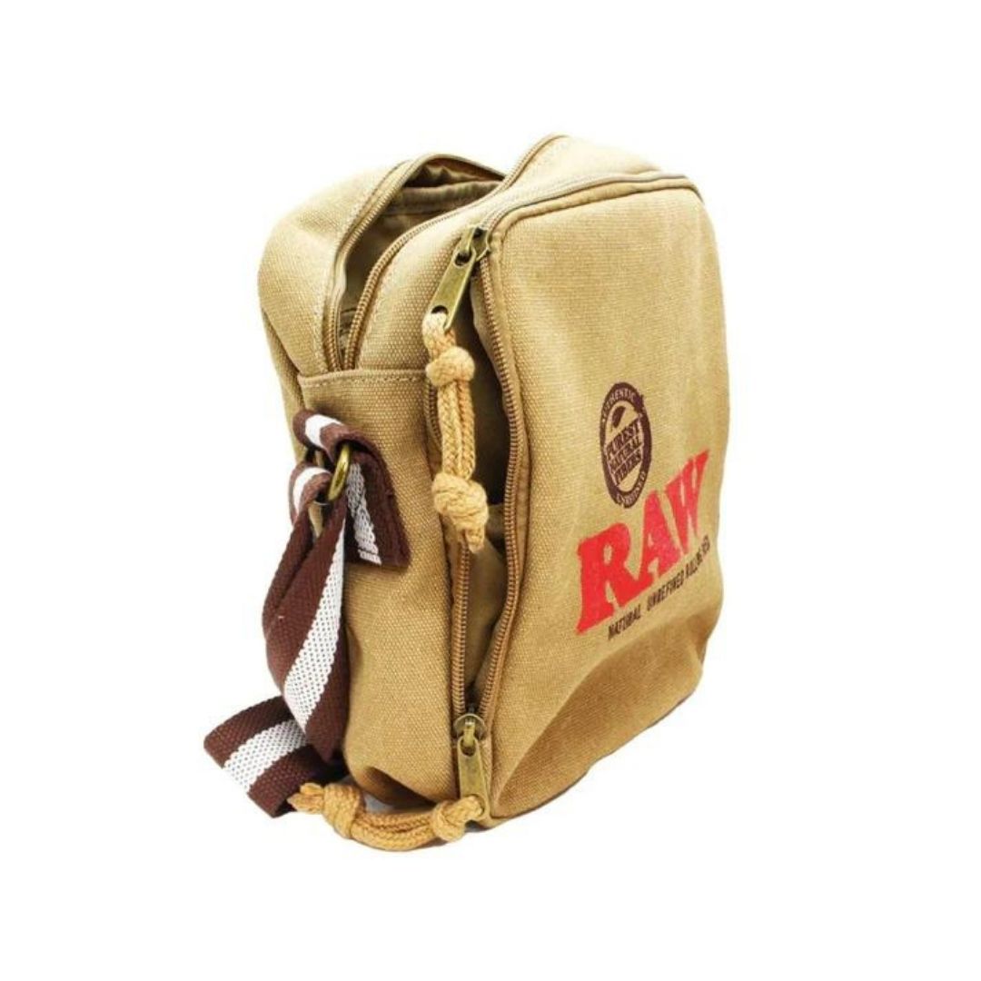 RAW Rolling Papers Shoulder Bag - Brown