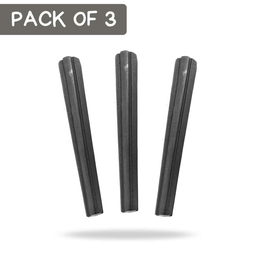 Clay Stone for Clay Chillum – 3.5 Inch | Perfect Fit for Smooth Airflow