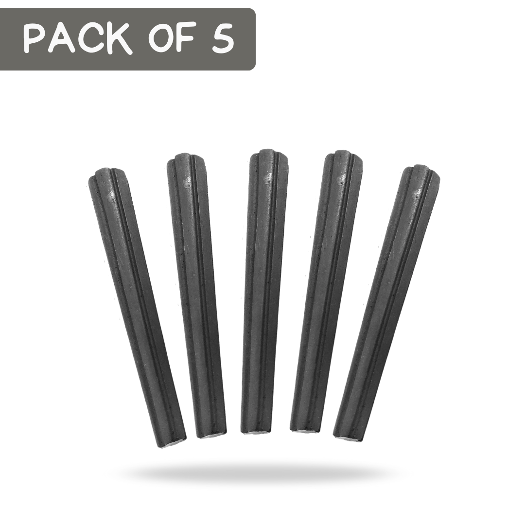 Clay Stone for Clay Chillum – 3.5 Inch | Perfect Fit for Smooth Airflow