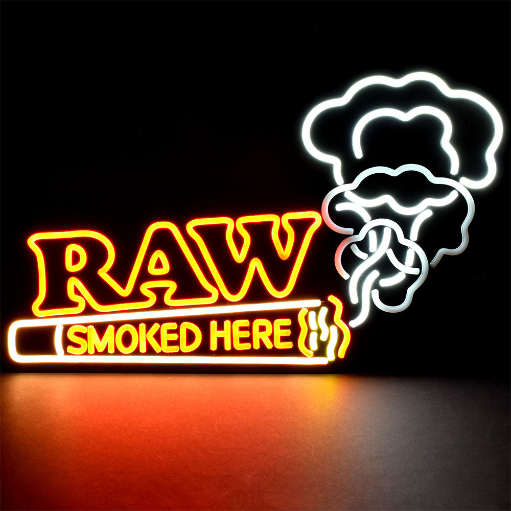 RAW LED SIGN