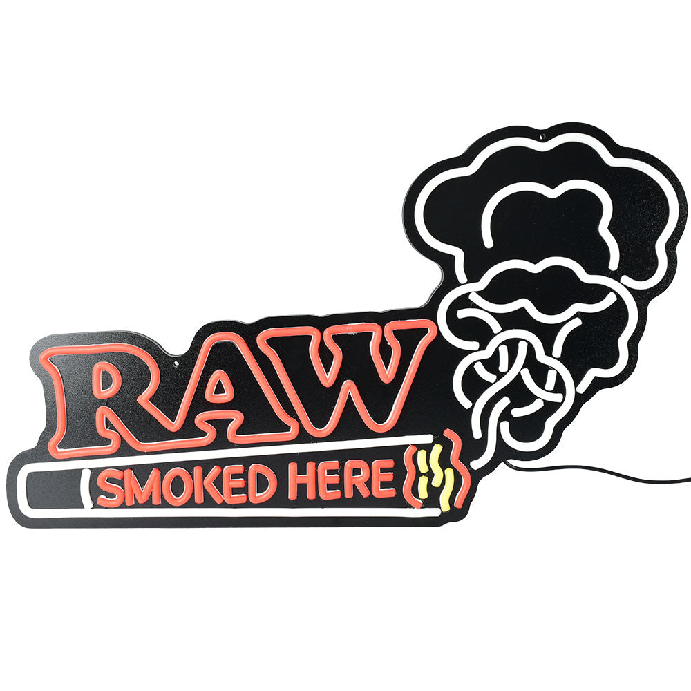 RAW LED SIGN