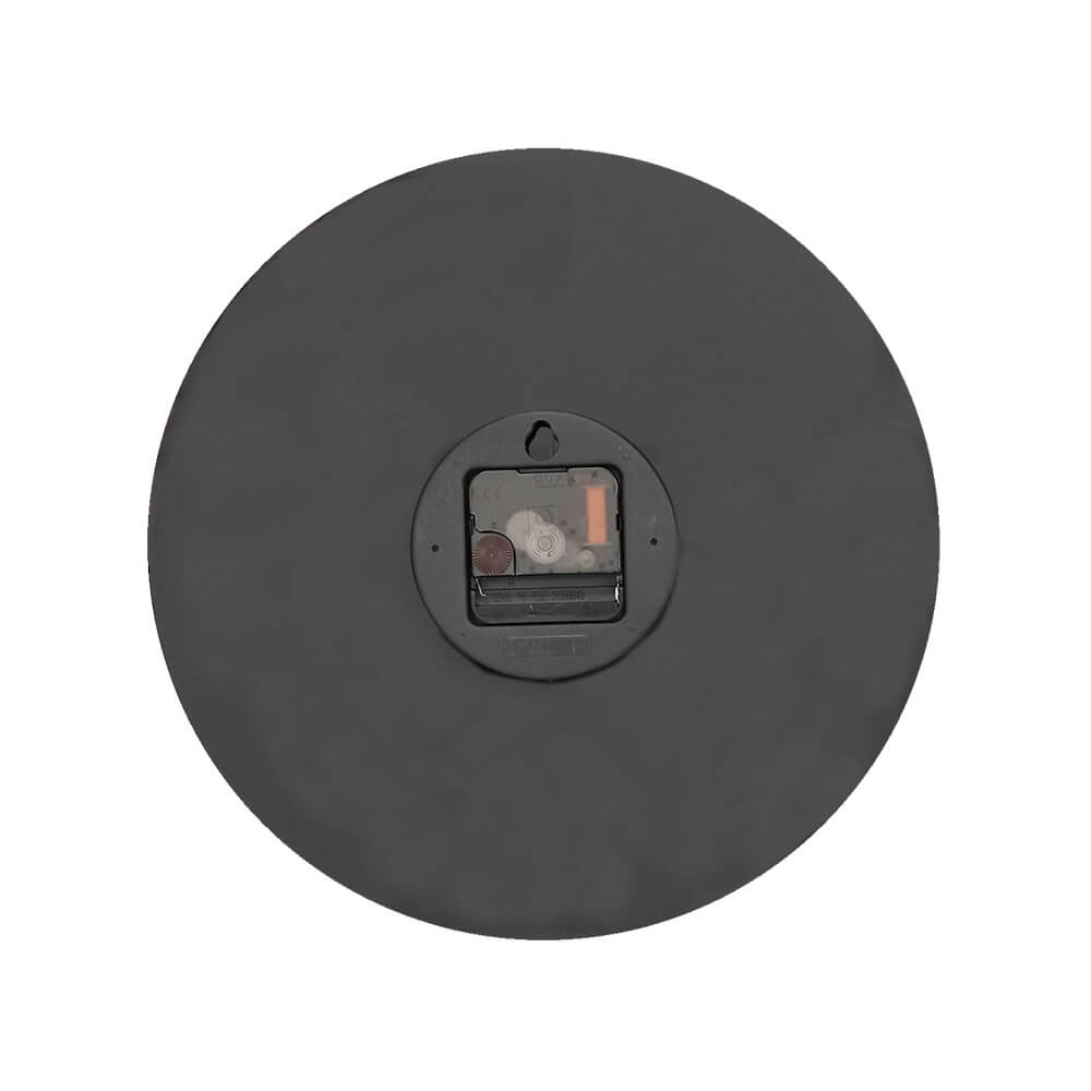 RAW CLOCK CONE - 30CM WALL CLOCK WITH ICONIC CONE DESIGN AND RAW LOGO