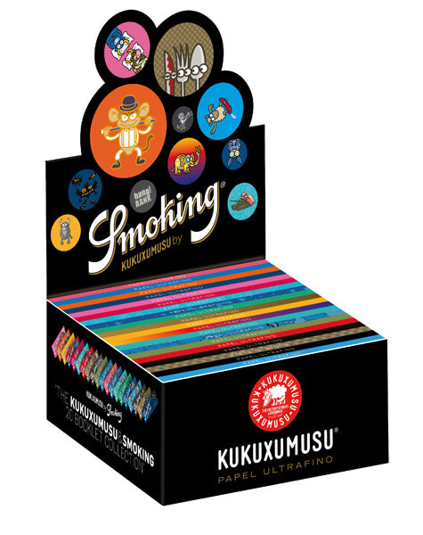 Smoking KUKUXUMUSU Rolling Paper King Size