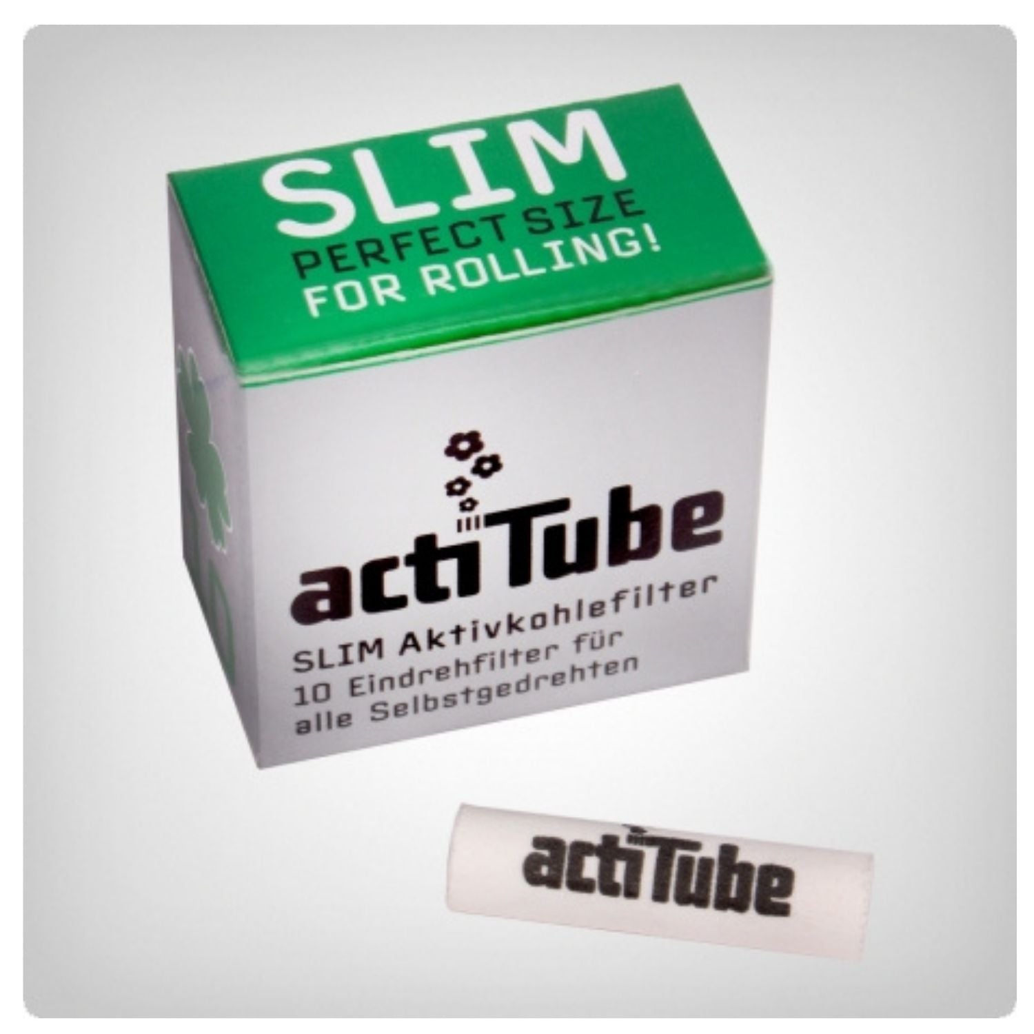 ActiTube Activated Charcoal Slim Filters - 10 Tips