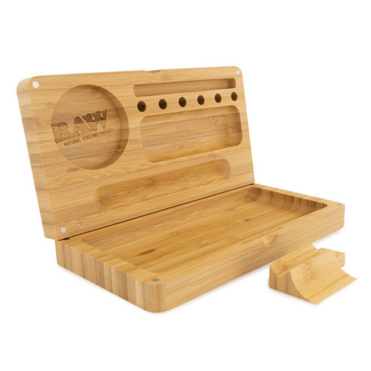 RAW Backflip Bamboo Rolling Tray