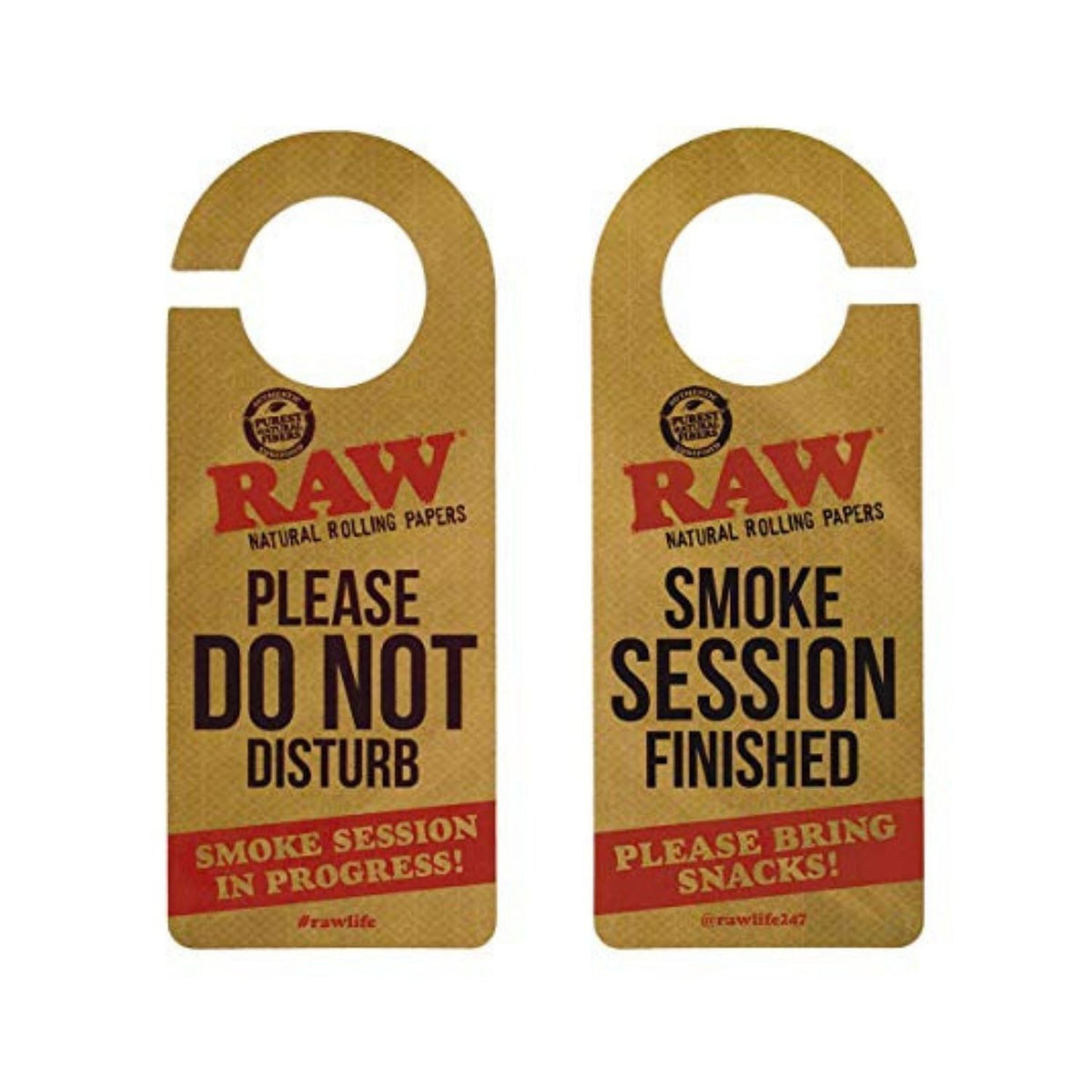 RAW Do Not Disturb Sign