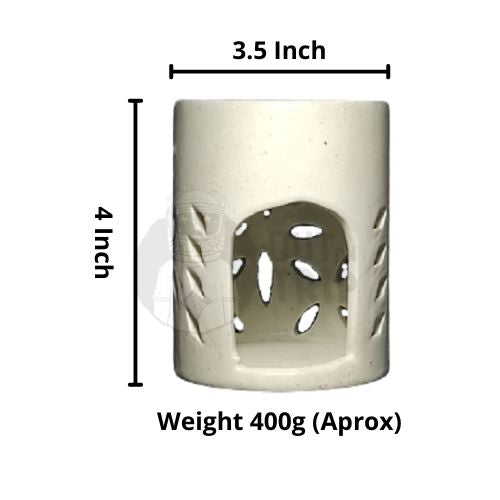 Ceramic Aroma Tea Light Burner Oil Diffuser
