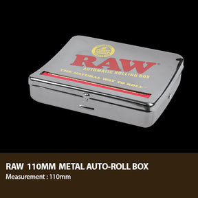 RAW AUTOMATIC ROLL BOX 110MM - Outontrip