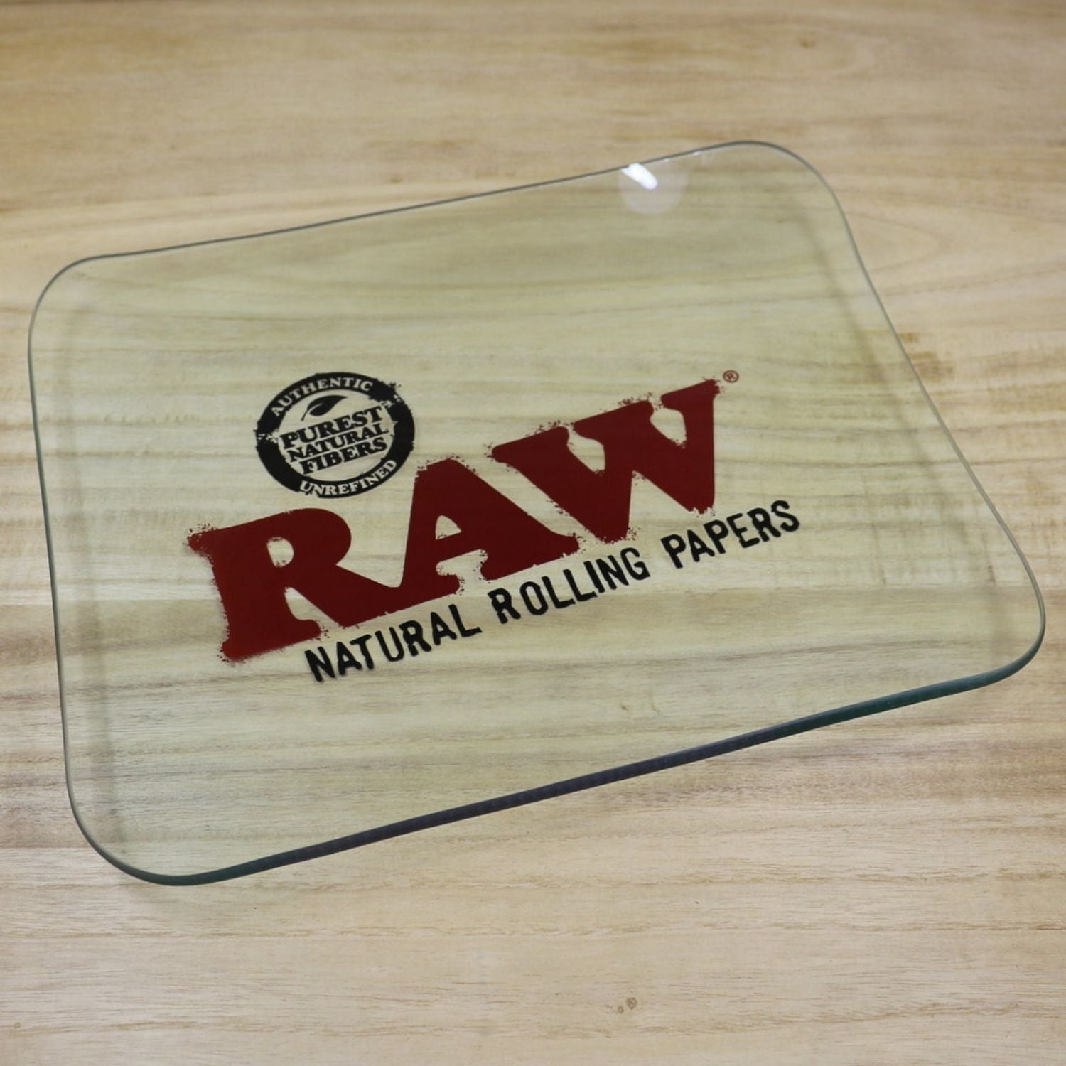 RAW Glass Rolling Tray - Large