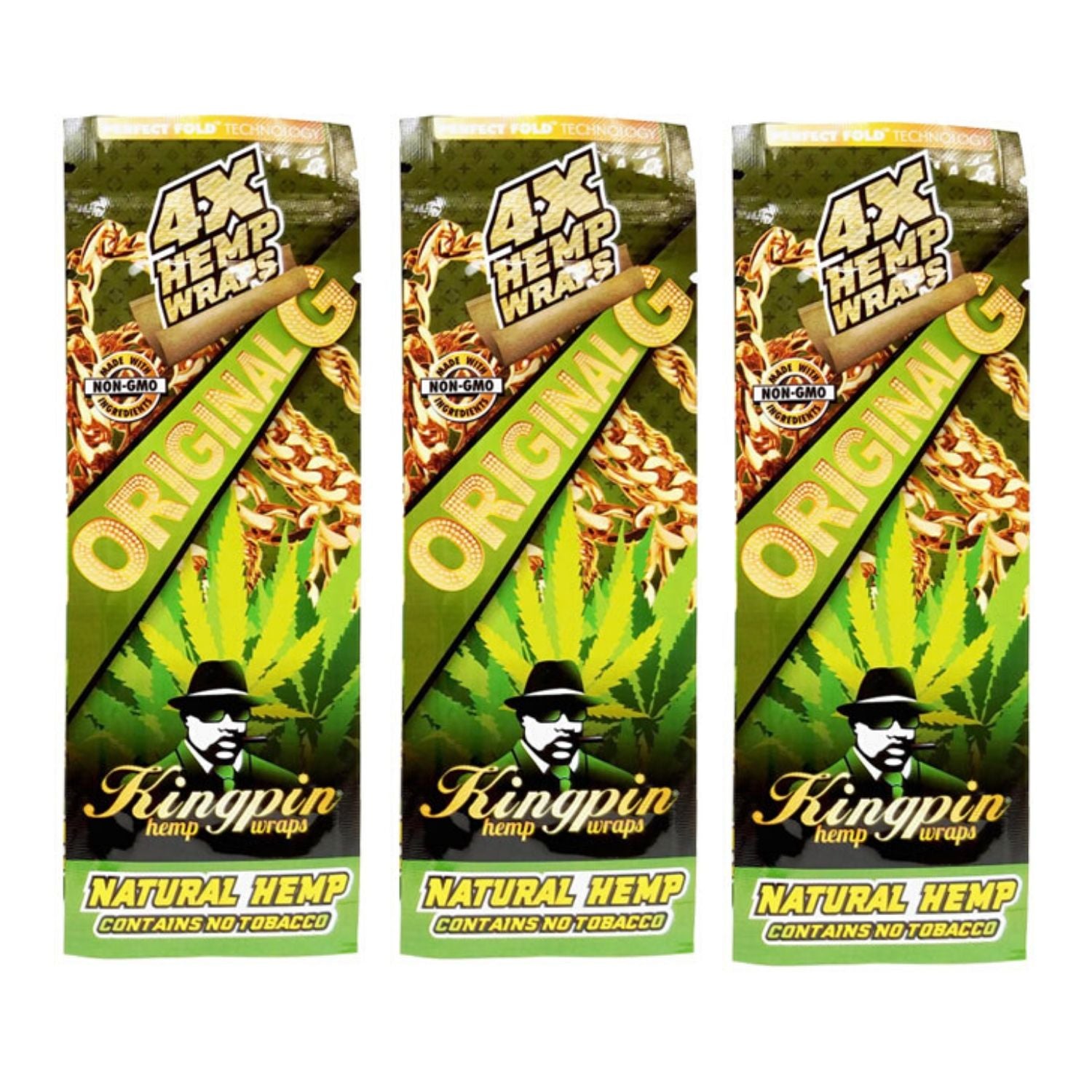 KingPin Organic Blunt Wrap - Original Flavor