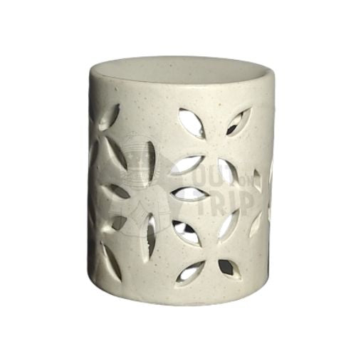 Ceramic Aroma Tea Light Burner Oil Diffuser