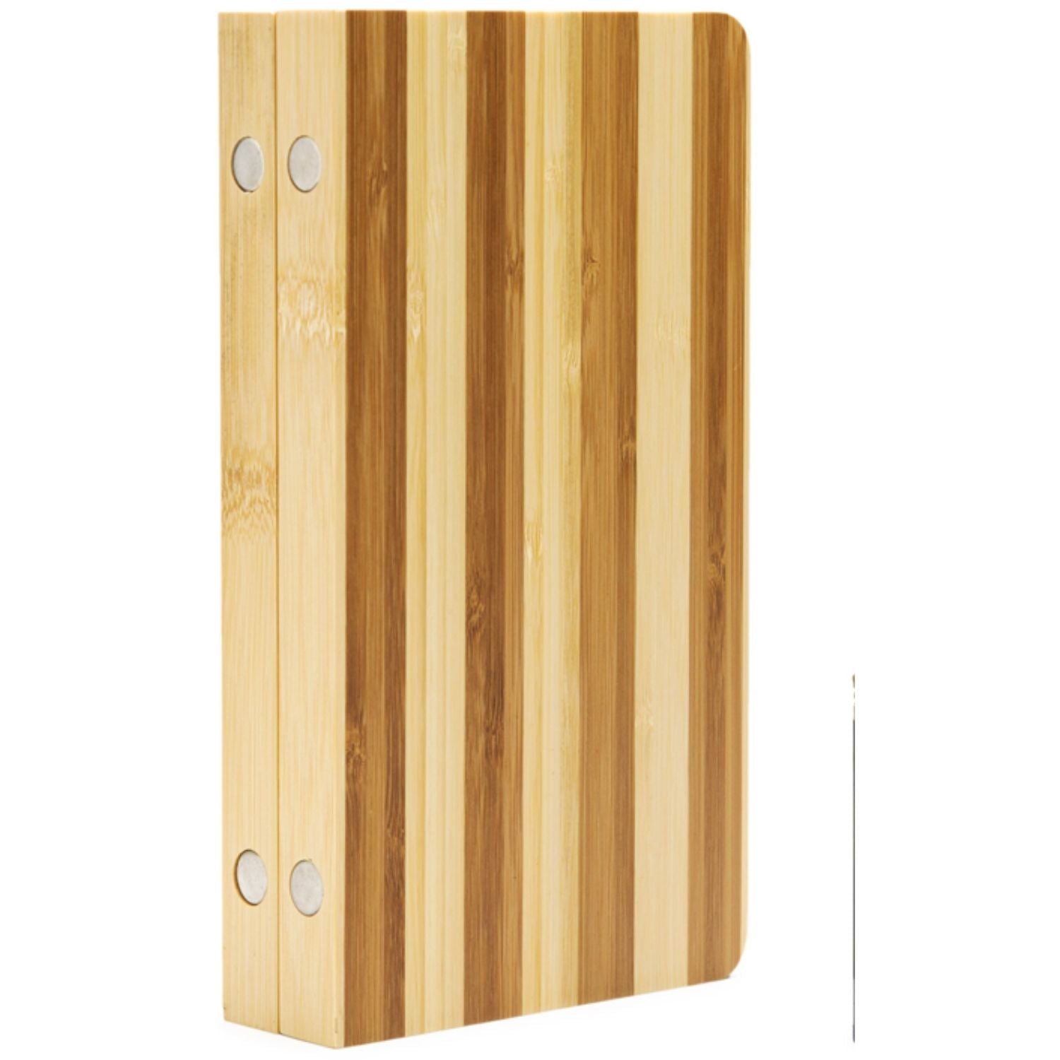 RAW Backflip Striped Bamboo Rolling Tray