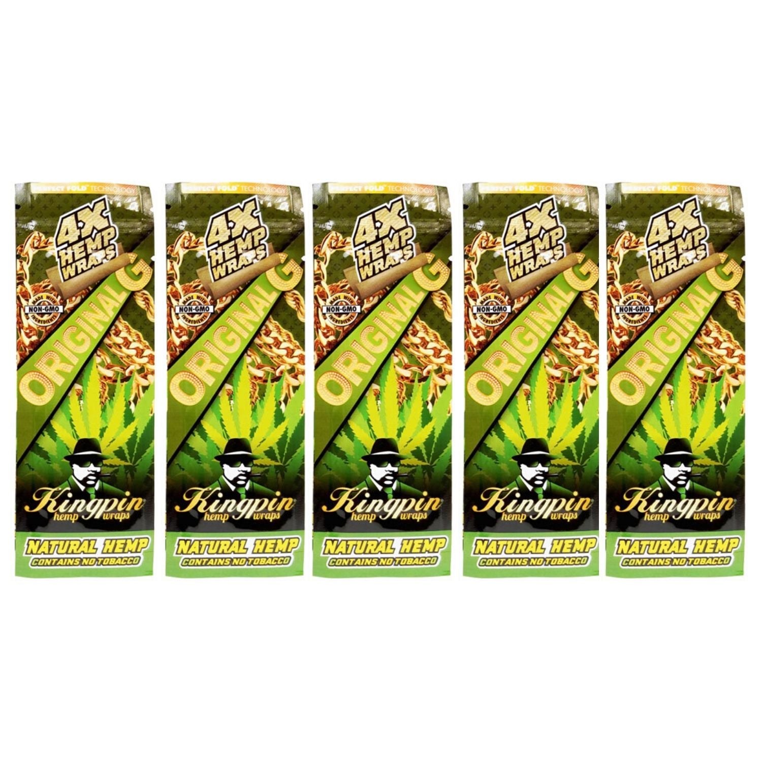KingPin Organic Blunt Wrap - Original Flavor