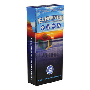 ELEMENTS Slim Filter Tips - 126 Tips