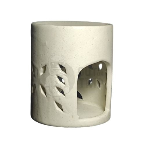 Ceramic Aroma Tea Light Burner Oil Diffuser