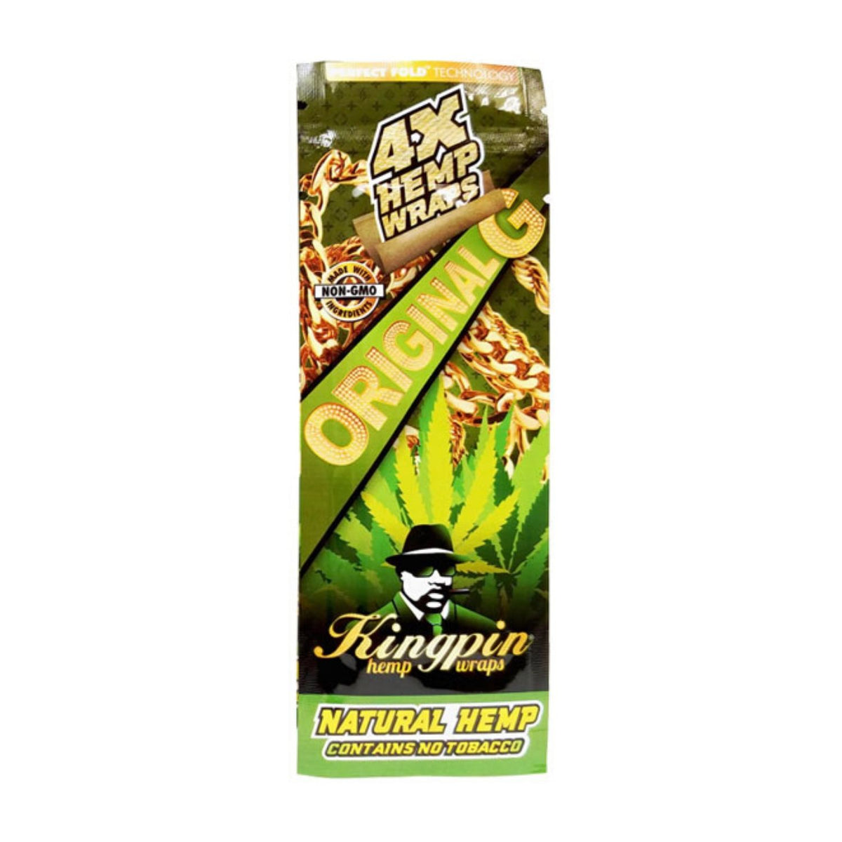 KingPin Organic Blunt Wrap - Original Flavor