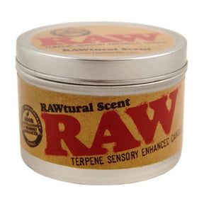 RAW Terpene Candle - Scented Candle
