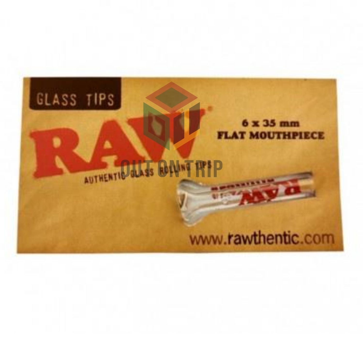 RAW Glass Reusable Filter Tips