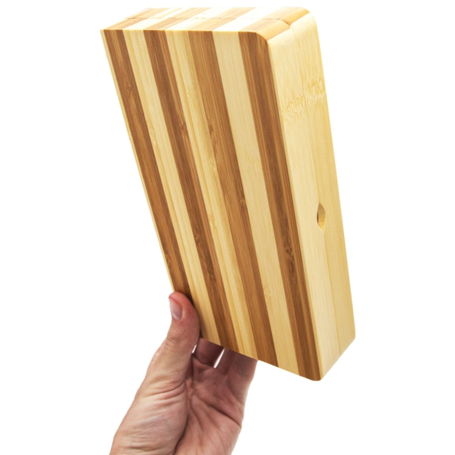 RAW Backflip Striped Bamboo Rolling Tray