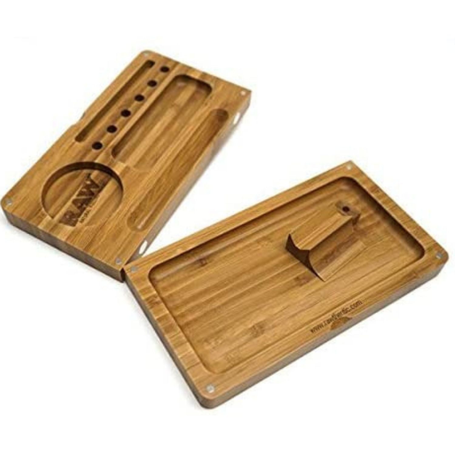 RAW Backflip Bamboo Rolling Tray