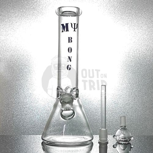 OutonTrip 12 Inch Glass Bong - Ice Chamber (bong for smoking/glass