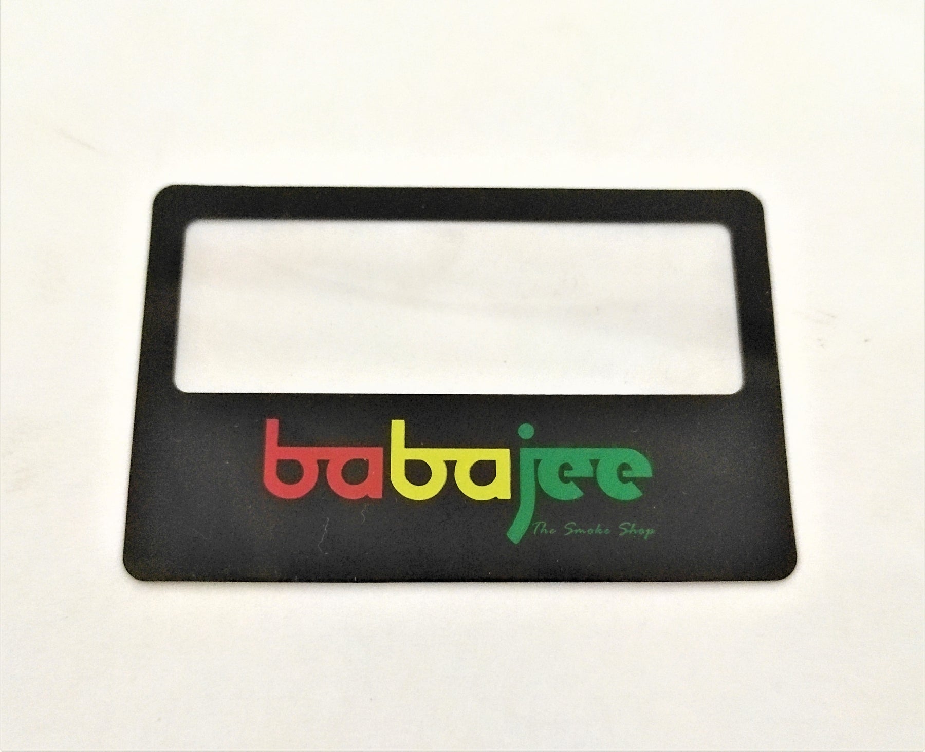 Babajee MAGNIFYING CARD