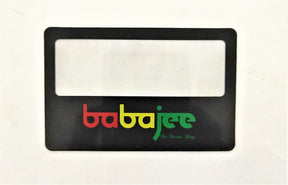 Babajee MAGNIFYING CARD