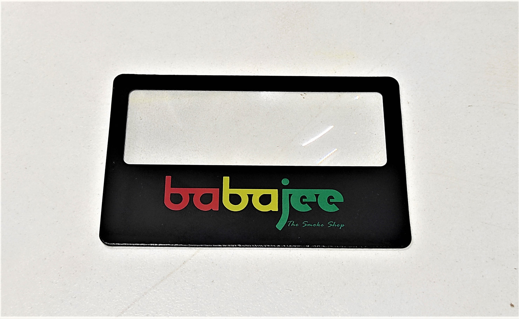 Babajee MAGNIFYING CARD