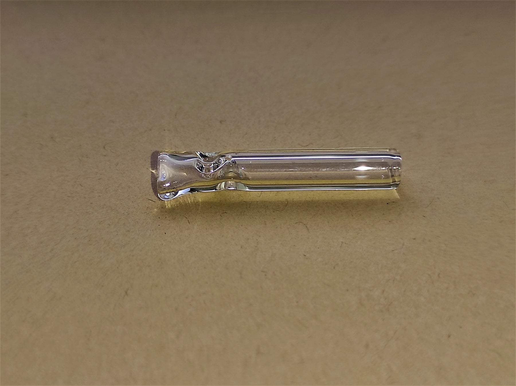 OutonTrip Re-useable Glass Filter Tip - Flat Mouthpiece