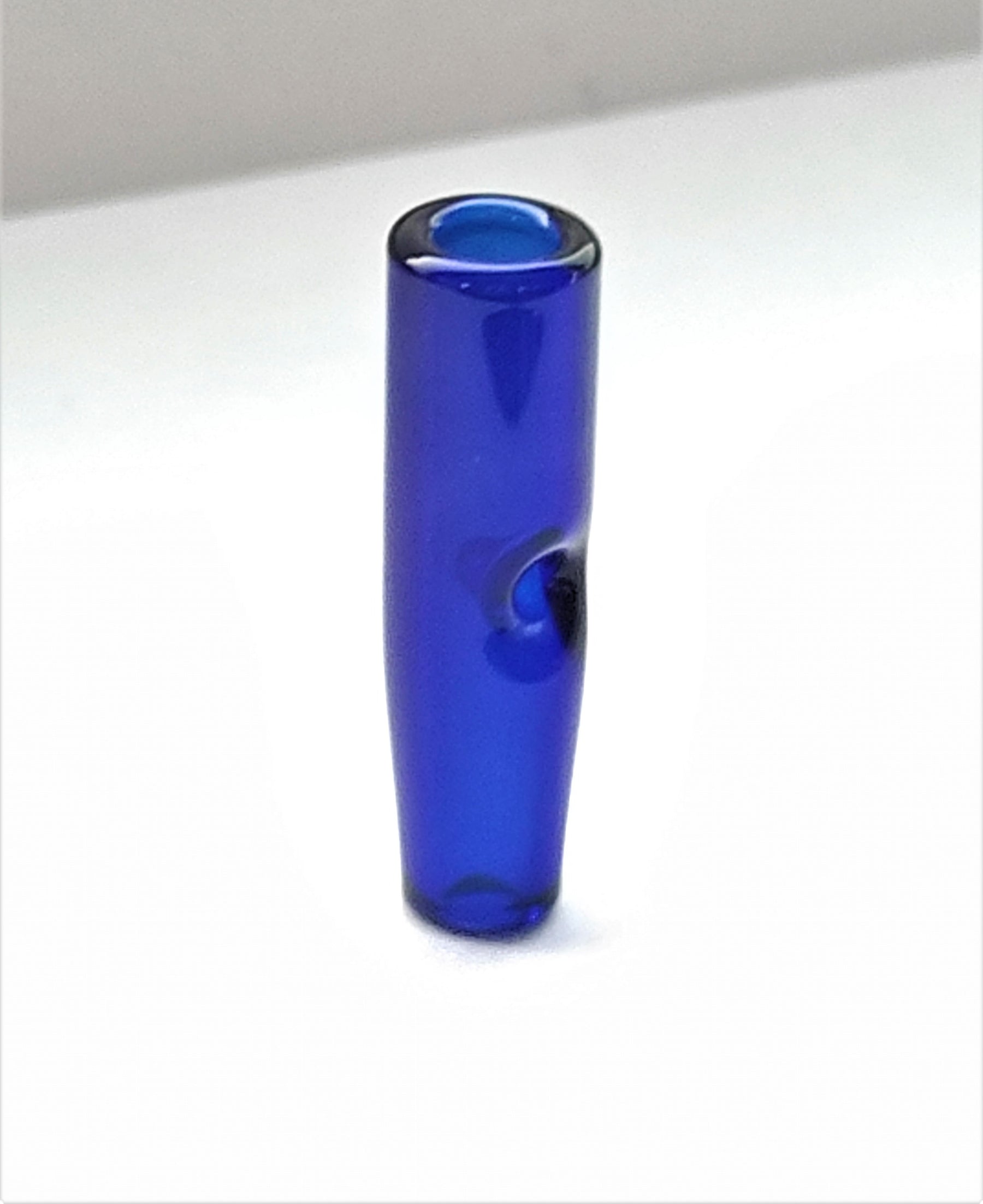 OutonTrip Re-useable Small Glass Filter Tip - Round Mouthpiece